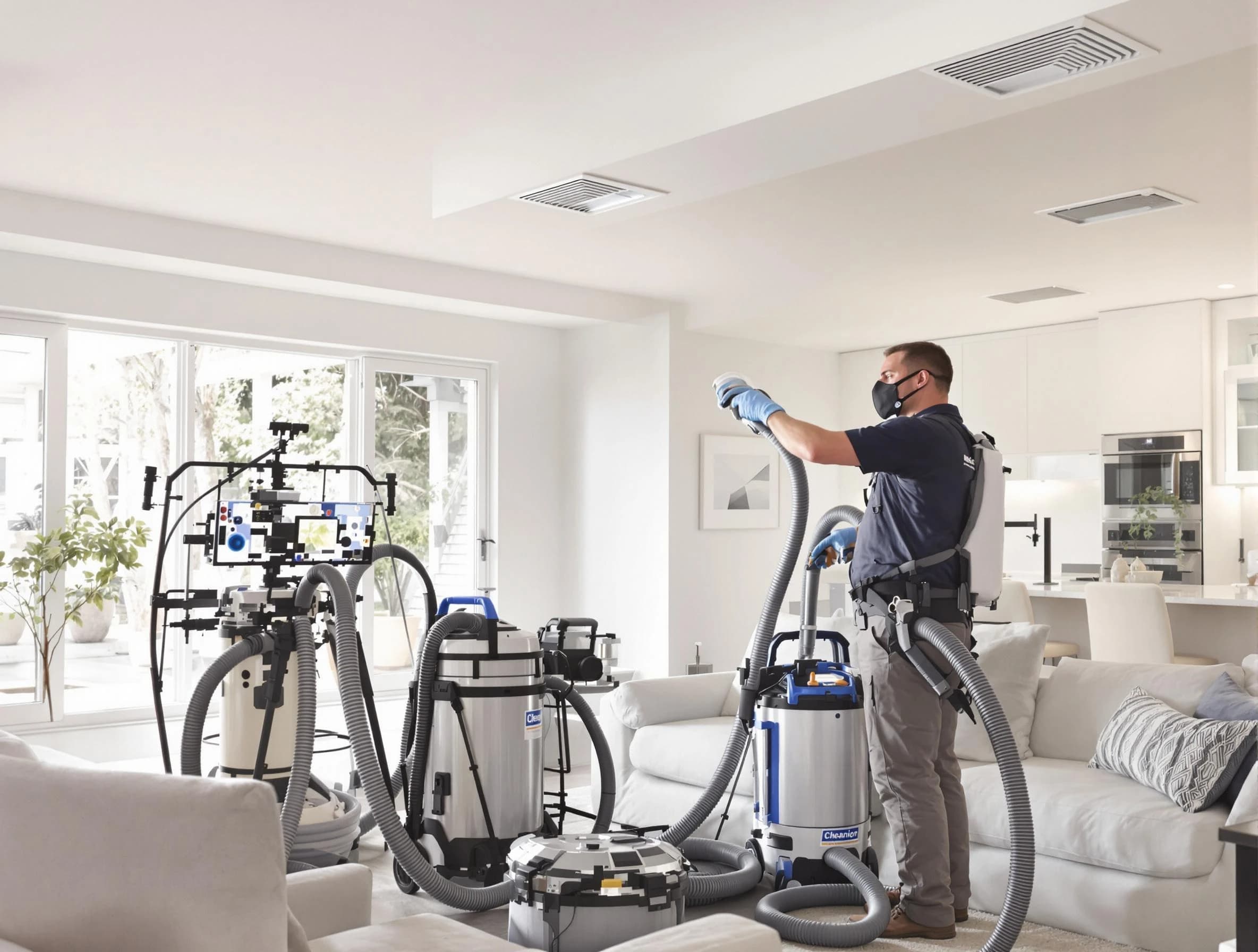 Professional AC duct cleaning by Columbia Air Duct Cleaning in Columbia