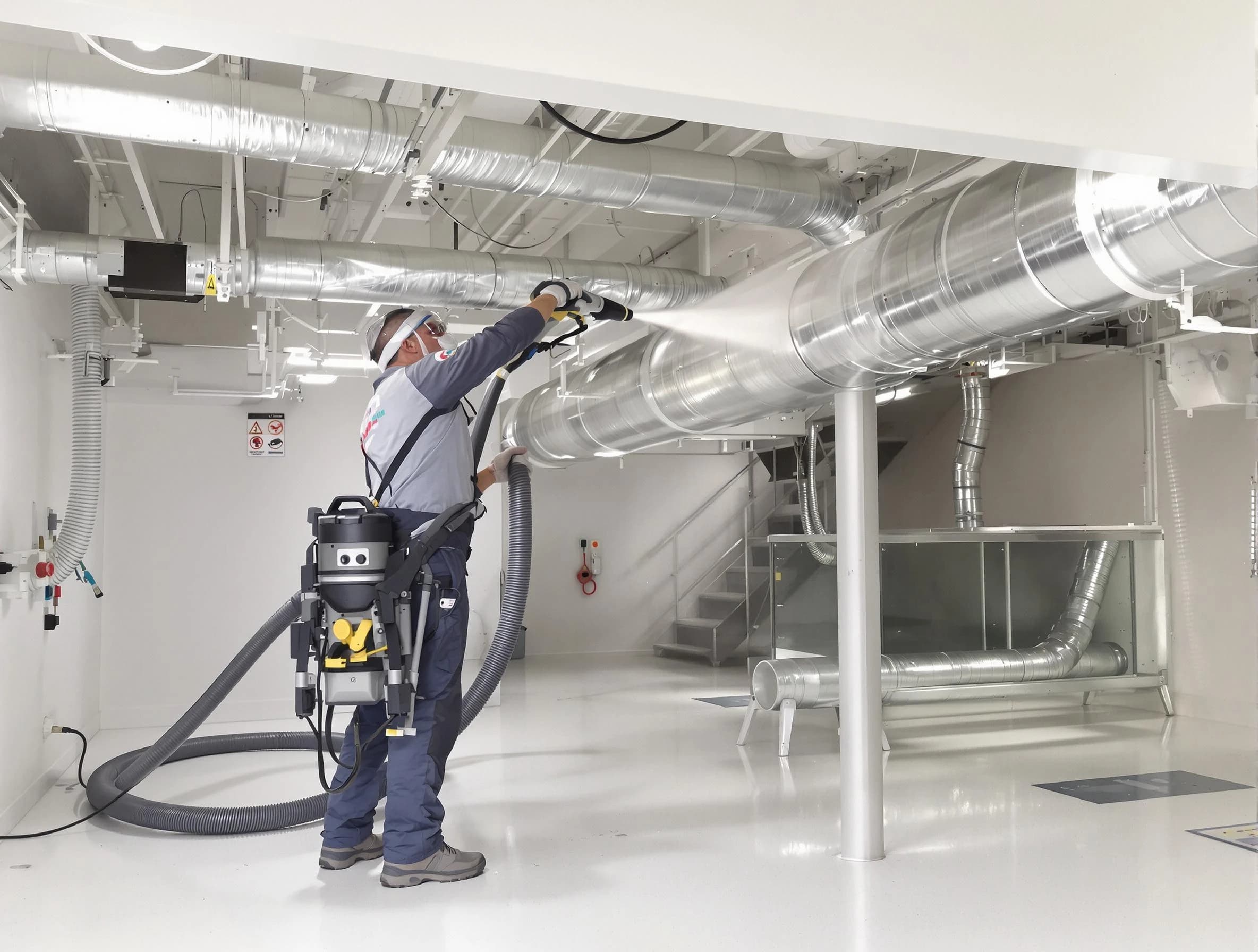 Professional central duct cleaning by Columbia Air Duct Cleaning in Columbia
