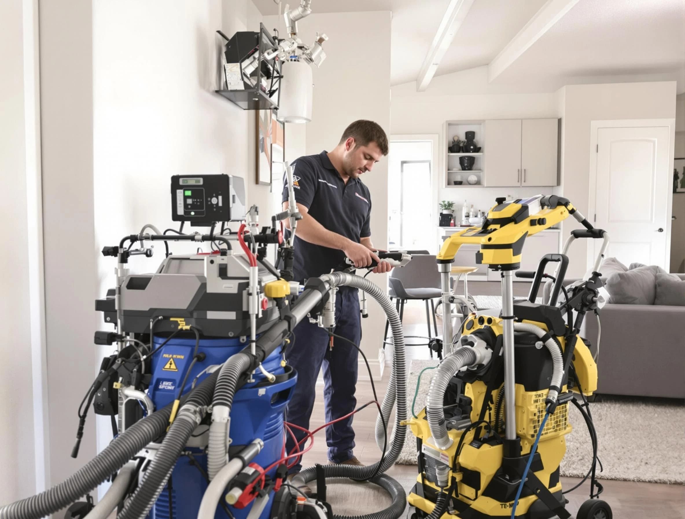 Specialized mobile home duct cleaning by Columbia Air Duct Cleaning in Columbia