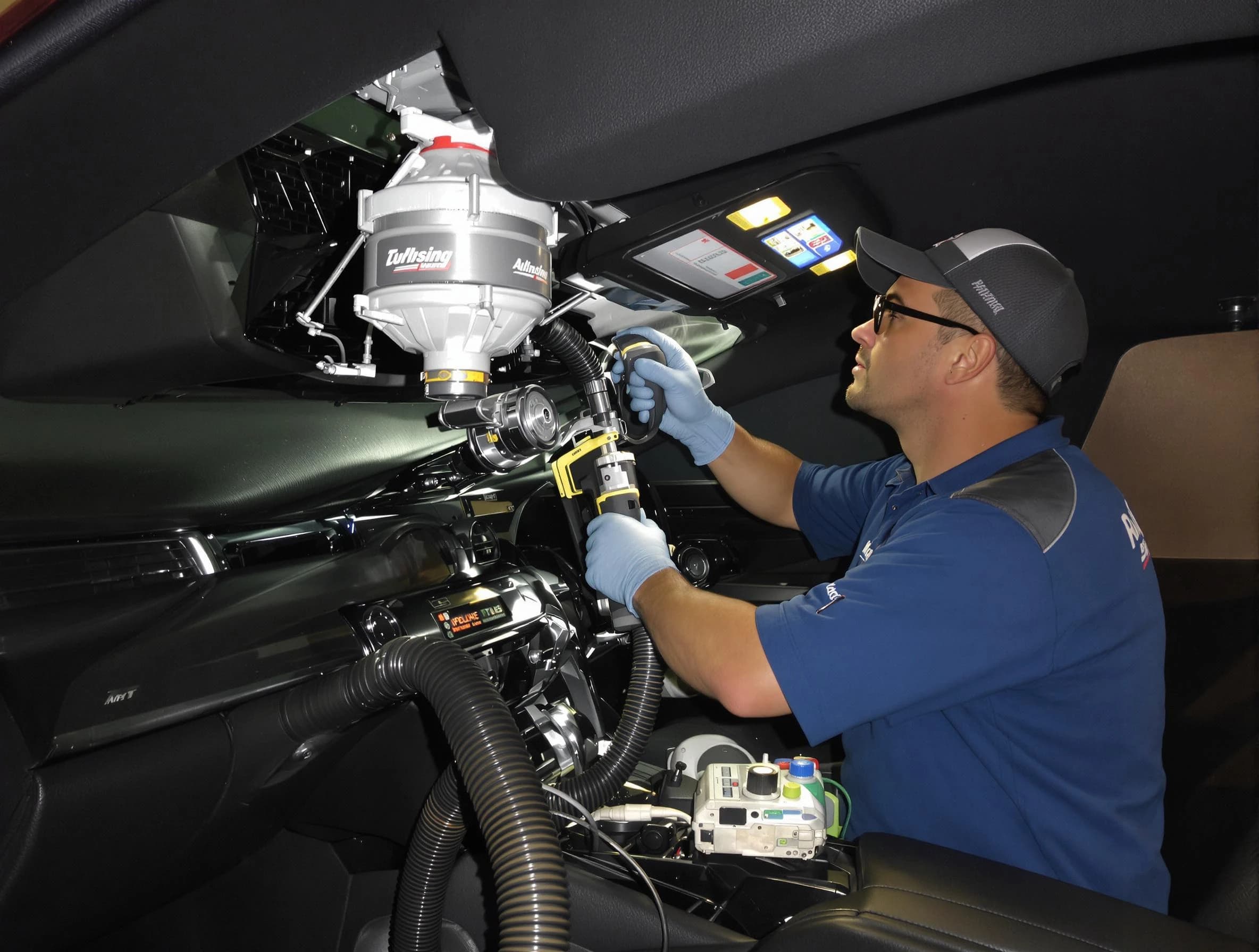 Specialized car duct cleaning by Columbia Air Duct Cleaning in Columbia