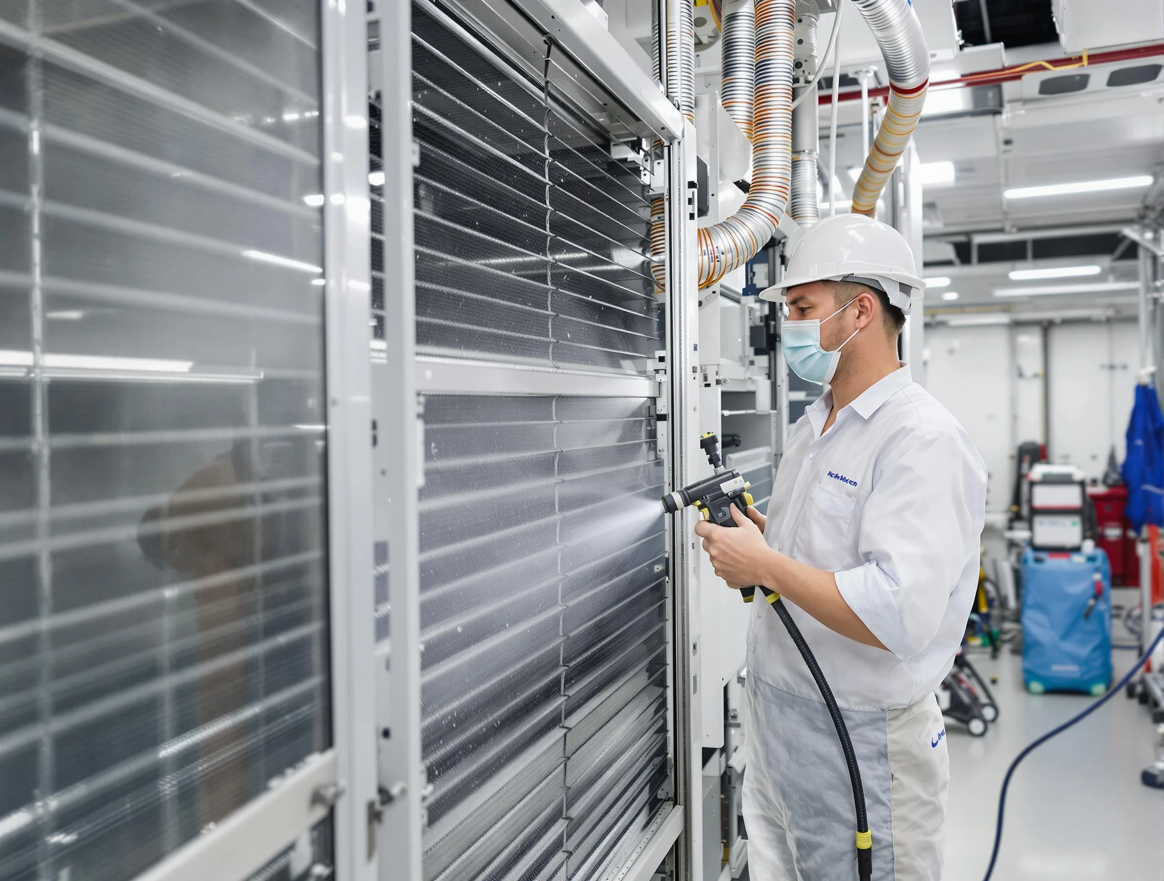 Professional AC coil cleaning by Columbia Air Duct Cleaning in Columbia