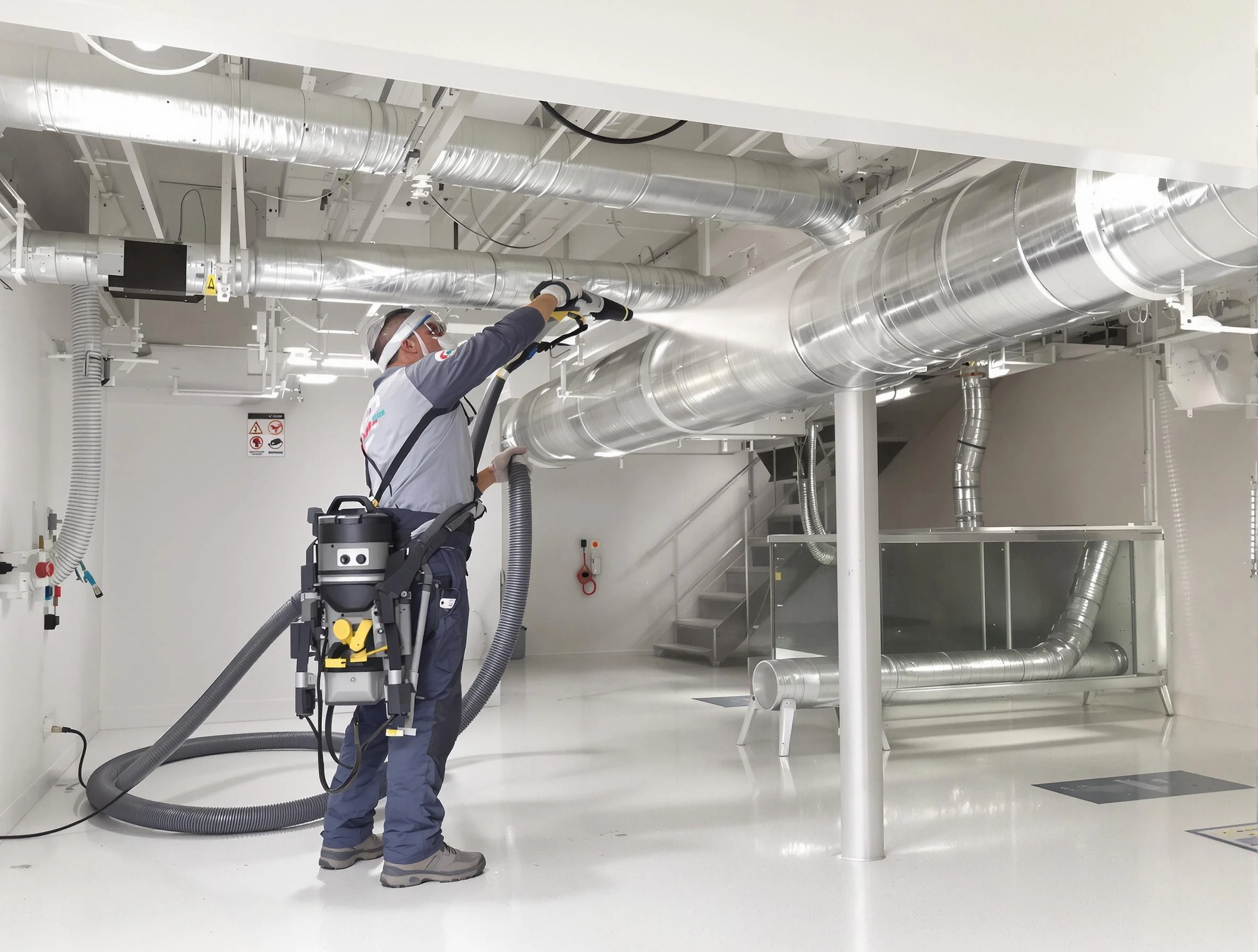 Professional central duct cleaning by Columbia Air Duct Cleaning in Columbia