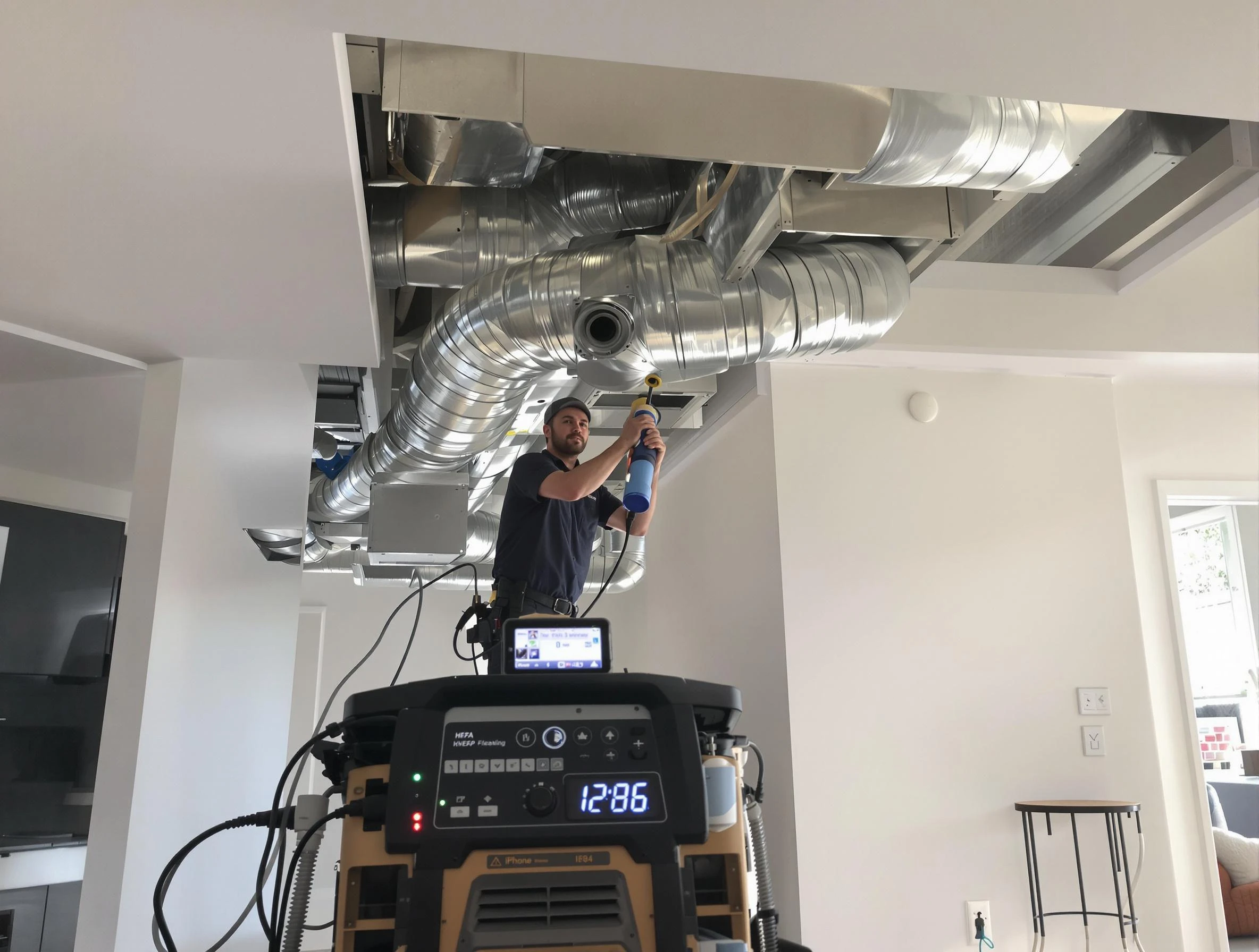 Advanced pure air duct cleaning by Columbia Air Duct Cleaning in Columbia